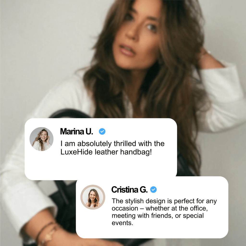 ÉTERNÉ – Bolso de cuero atemporal para elegancia diaria