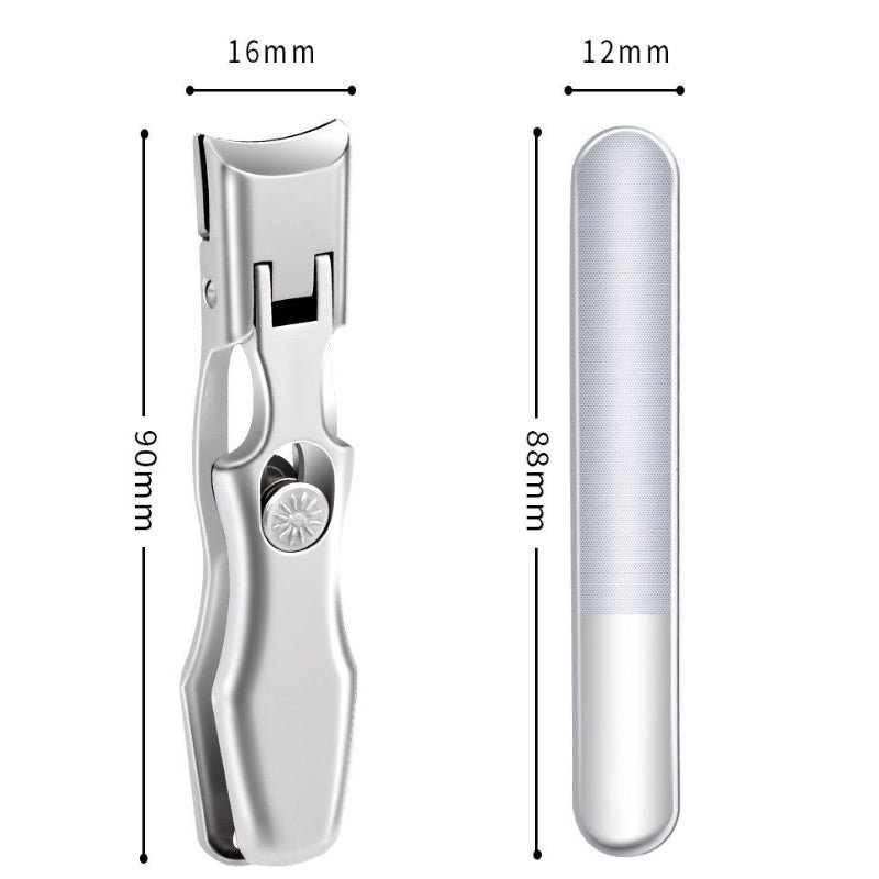 LUXIV CLIPPER – Premium Nail Clipper for Thick Nails with Ultra-Sharp Blades