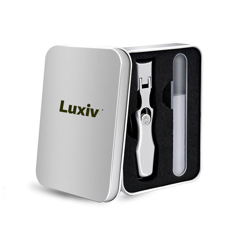 LUXIV CLIPPER – Premium Nail Clipper for Thick Nails with Ultra-Sharp Blades