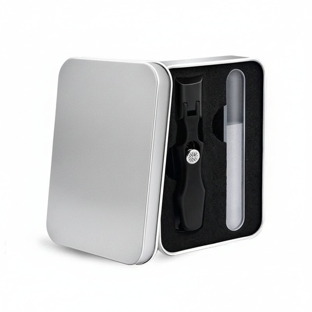 EDGEFORGE CLIPPER – Tagliaunghie professionale per unghie spesse con lame di precisione