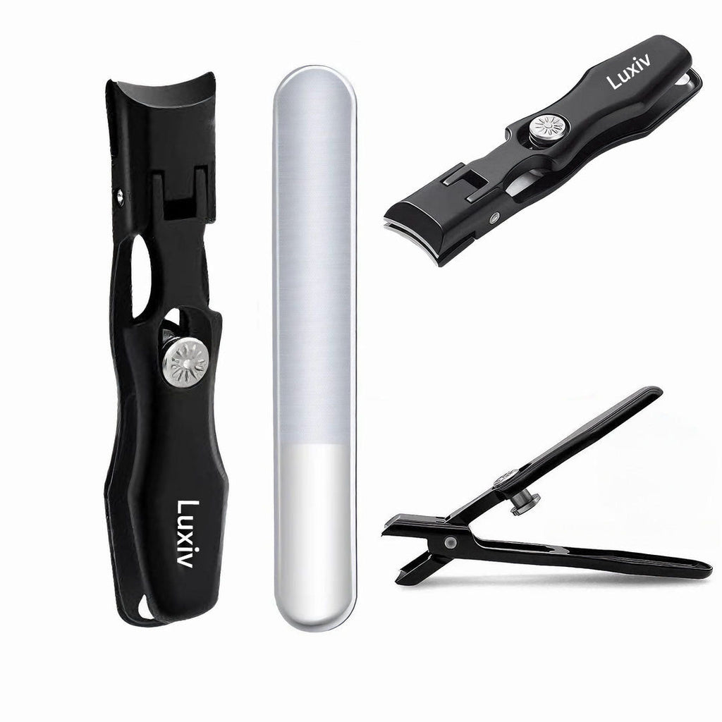 LUXIV CLIPPER – Premium Nail Clipper for Thick Nails with Ultra-Sharp Blades