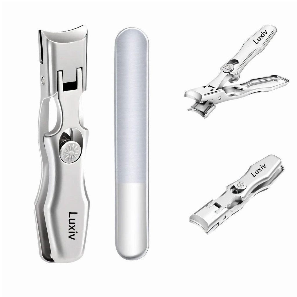 LUXIV CLIPPER – Premium Nail Clipper for Thick Nails with Ultra-Sharp Blades