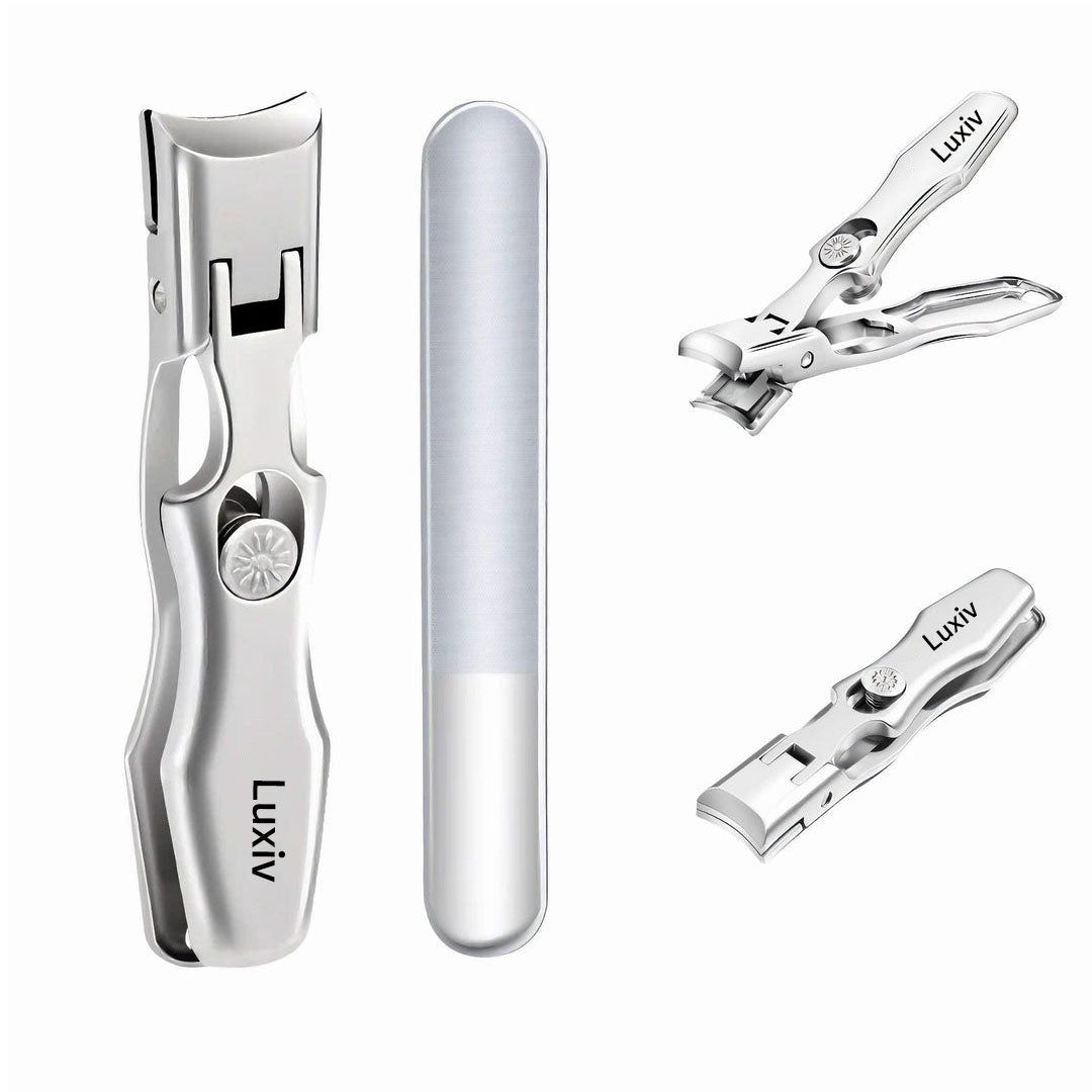 LUXIV CLIPPER – Premium Nail Clipper for Thick Nails with Ultra-Sharp Blades