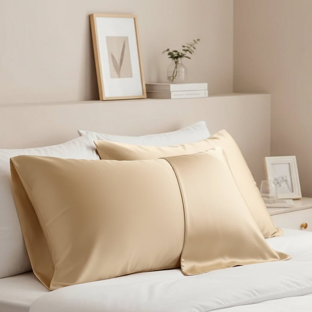 SOFTSILK – Mulberry Silk Pillowcase Pure Silk Case for Daily Comfort 0