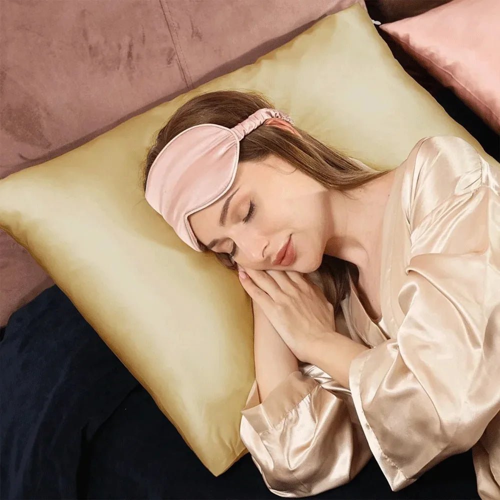 SOFTSILK – Mulberry Silk Pillowcase Pure Silk Case for Daily Comfort 1