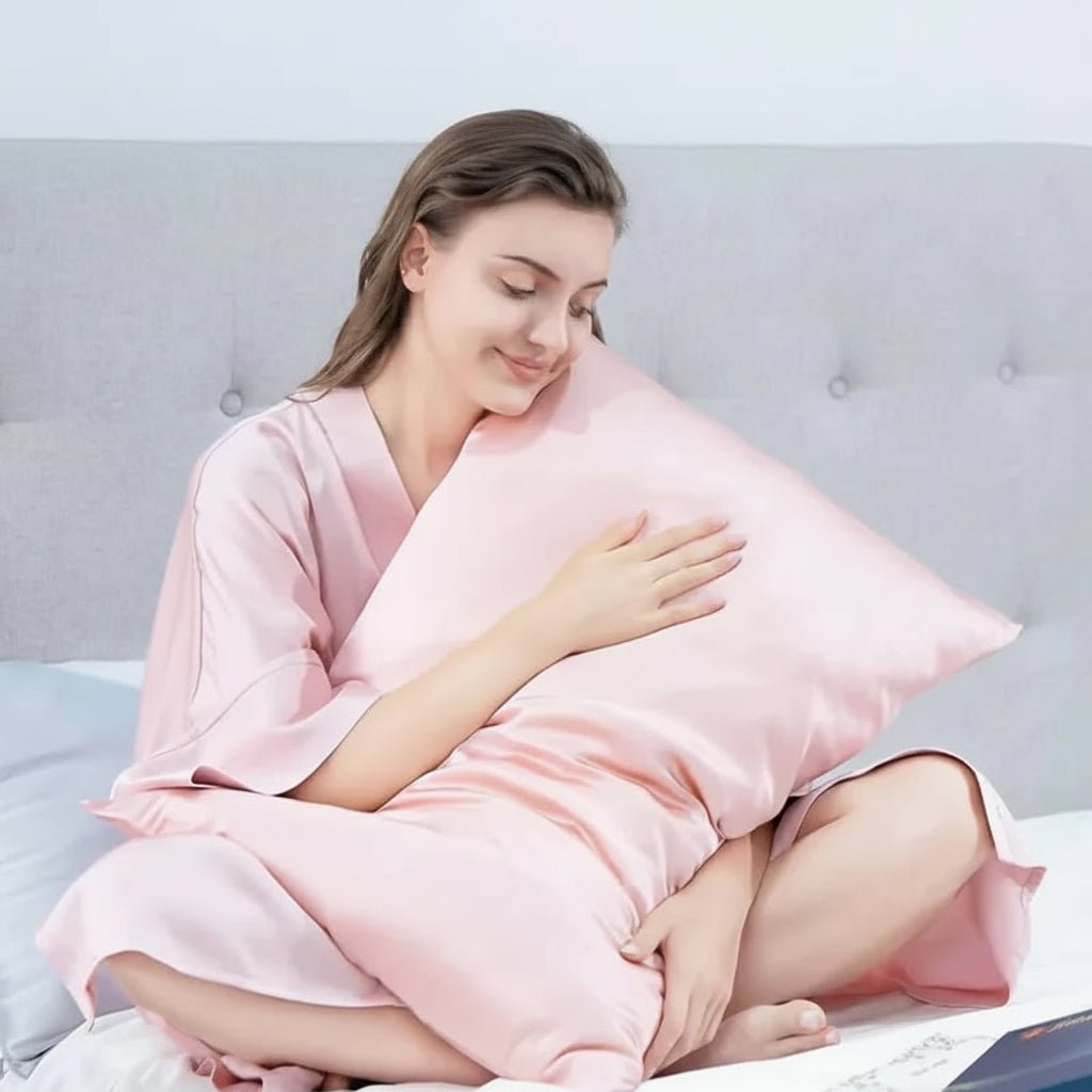 SOFTSILK – Mulberry Silk Pillowcase Pure Silk Case for Daily Comfort 2