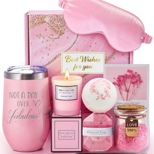  Bloombat - luxury bath gift set with aromatherapy & care products-1