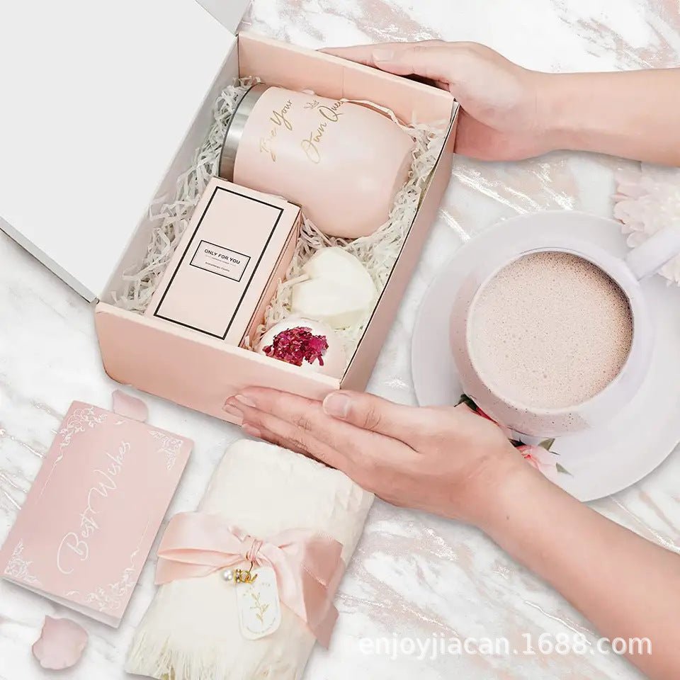  Bloombat - luxury bath gift set with aromatherapy & care products-6