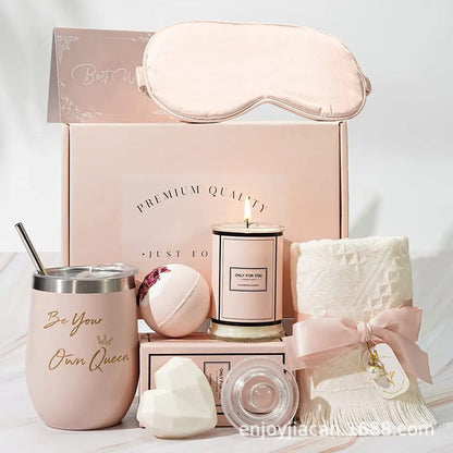  Bloombat - luxury bath gift set with aromatherapy & care products-3