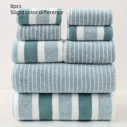  Luxury coral bathing towel set-ultraich & absorbing for ultimate comfort-4