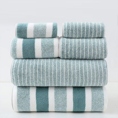  Luxury coral bathing towel set-ultraich & absorbing for ultimate comfort-6