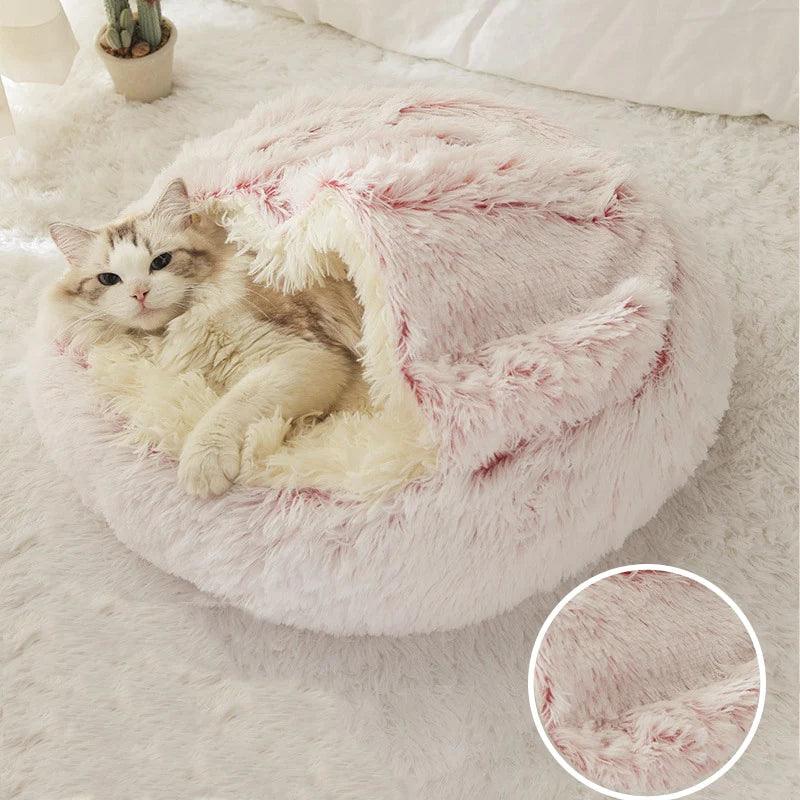  Luxury Couple’s Pet Bed - Luxurious Pet Bed for Ultimate Comfort-5