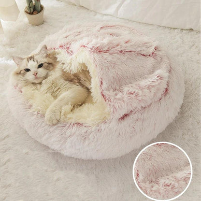  Luxury Couple’s Pet Bed - Luxurious Pet Bed for Ultimate Comfort-5