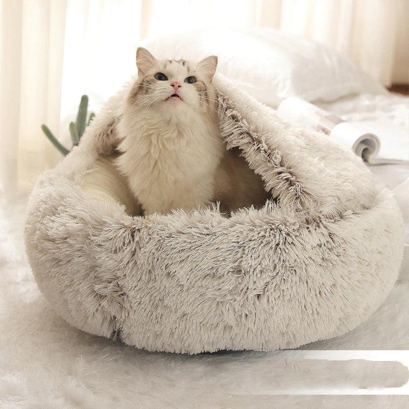  Luxury Couple’s Pet Bed - Luxurious Pet Bed for Ultimate Comfort-4