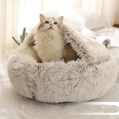  Luxury Couple’s Pet Bed - Luxurious Pet Bed for Ultimate Comfort-4