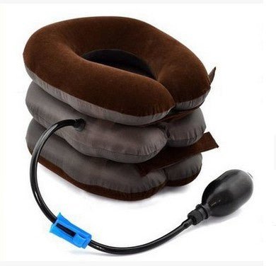  Luxury inflatable neck support car - ergonomic pain relief and customizable support-6