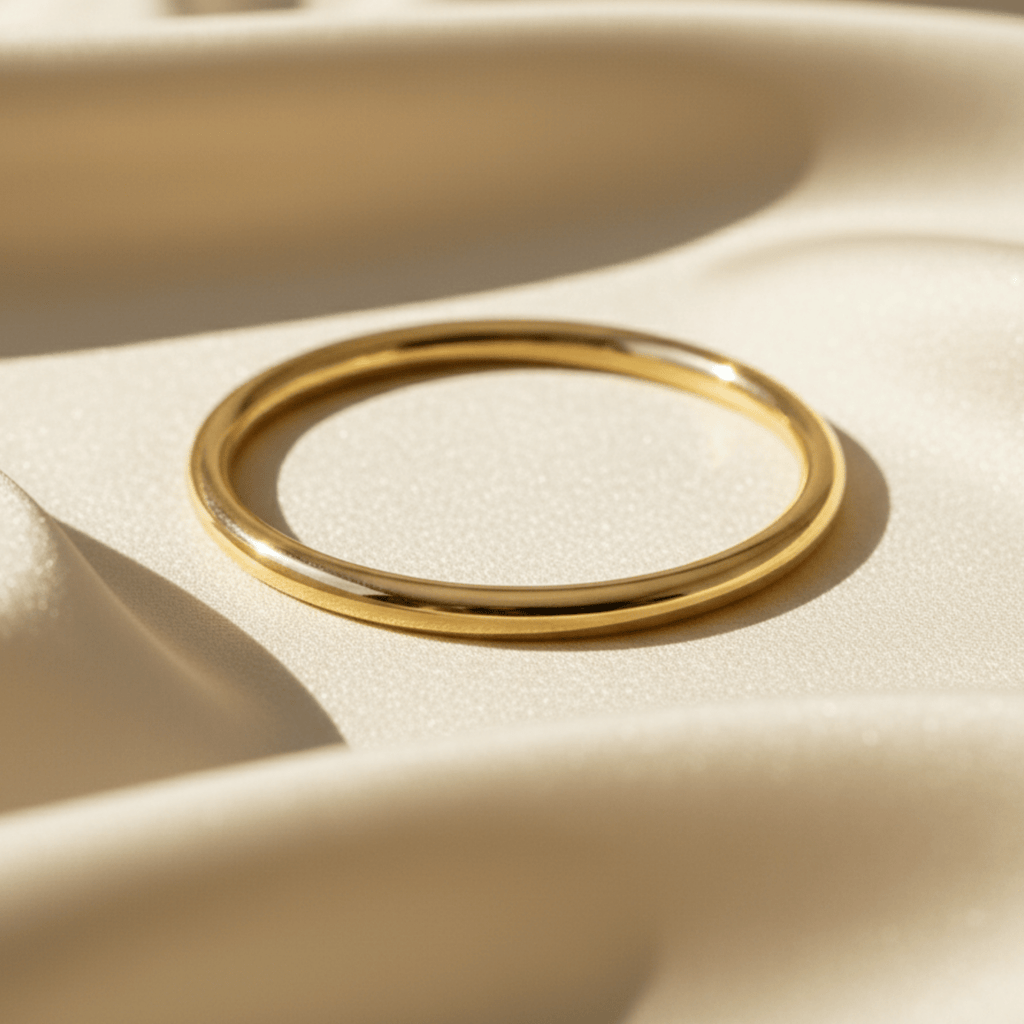 M Essential - Goud Vergulde Messing Armband