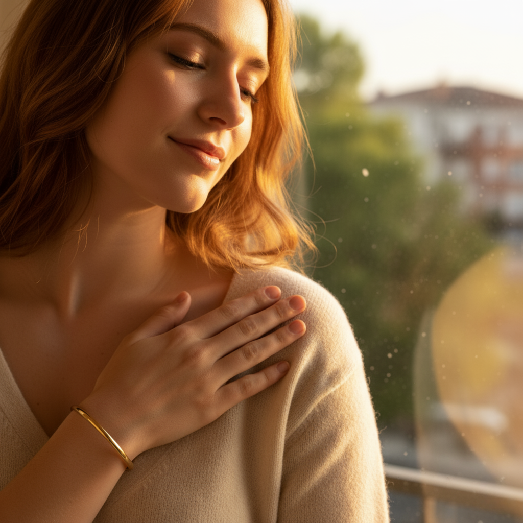 M Essential - Goud Vergulde Messing Armband