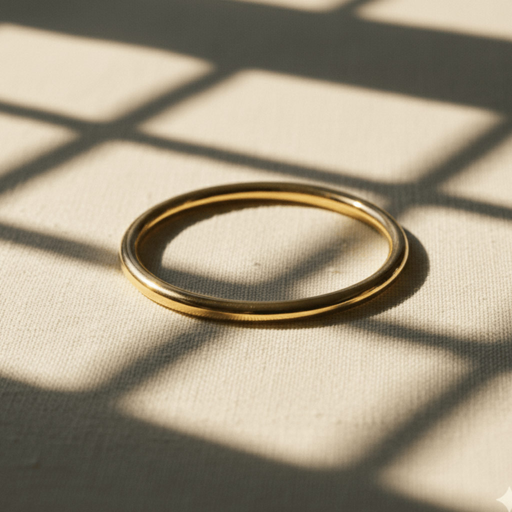 M Essential - Goud Vergulde Messing Armband