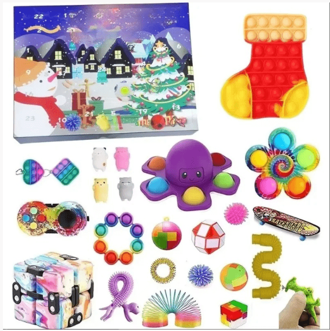 Magical  Countdown – Magical Advent calendar with sensory surprises for children