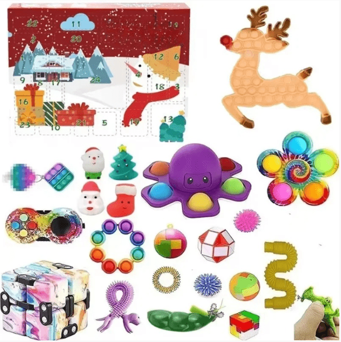 Magical  Countdown – Magical Advent calendar with sensory surprises for children