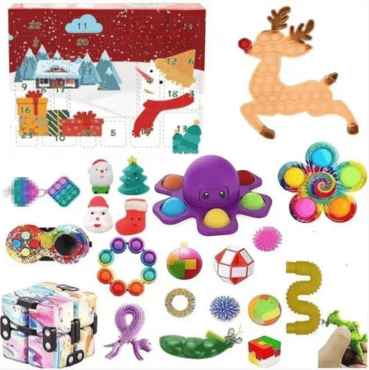 Magical Countdown - Magico calendario dell'Avvento con sorprese sensoriali per bambini