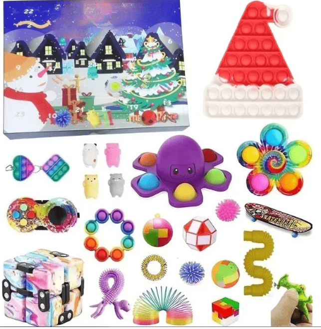 Magical  Countdown – Magical Advent calendar with sensory surprises for children