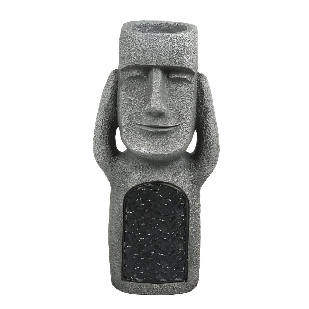 TRÍO MÁGICO – Estatuas de jardín de resina solar para una atmósfera exterior encantadora