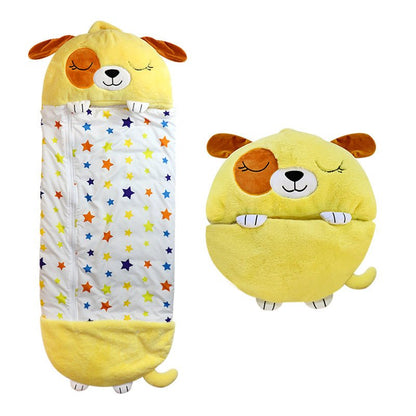 MagicalCuddle – 2-in-1 sleeping bag & cuddly toy for sweet dreams & imaginative play