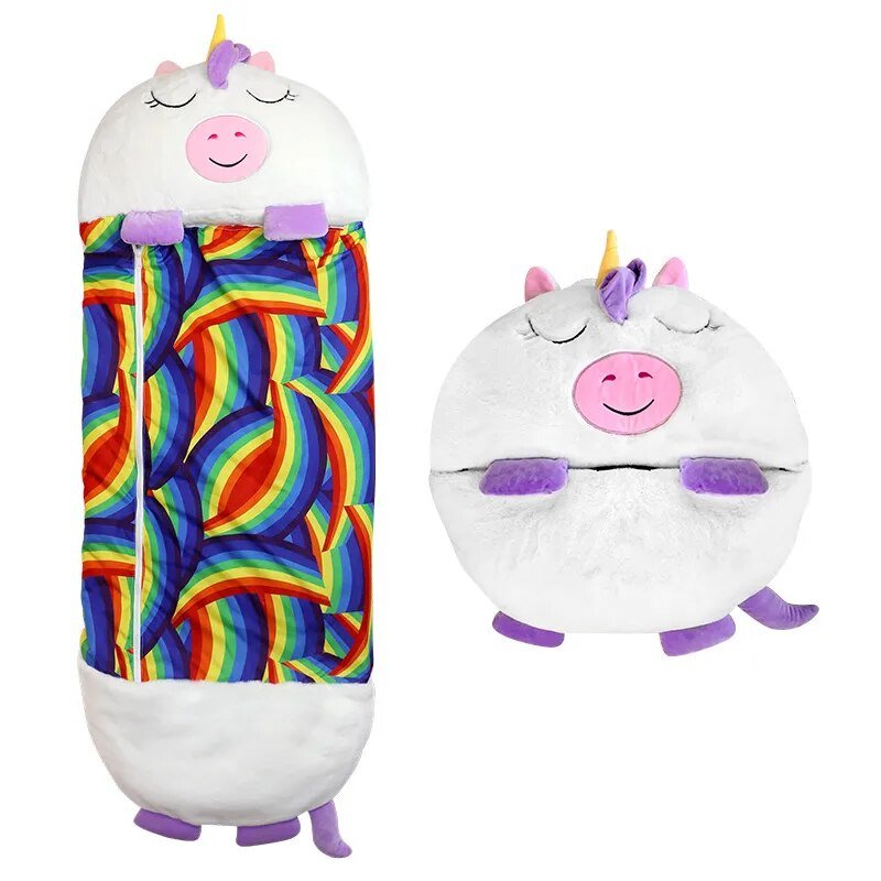 MagicalCuddle – 2-in-1 sleeping bag & cuddly toy for sweet dreams & imaginative play