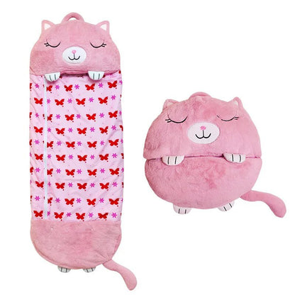 MagicalCuddle – 2-in-1 sleeping bag & cuddly toy for sweet dreams & imaginative play