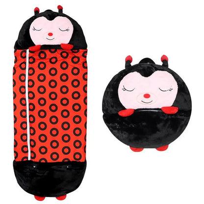 MagicalCuddle – 2-in-1 sleeping bag & cuddly toy for sweet dreams & imaginative play
