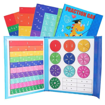 MagicMath - Apprendre les fractions de manière ludique avec des puzzles colorés