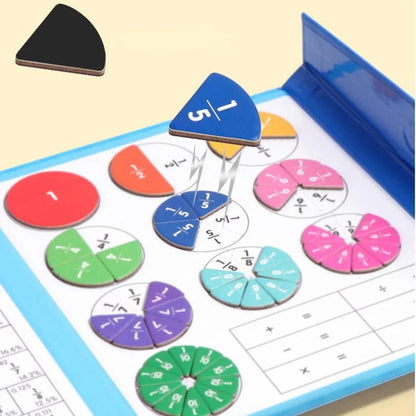 MagicMath - Apprendre les fractions de manière ludique avec des puzzles colorés
