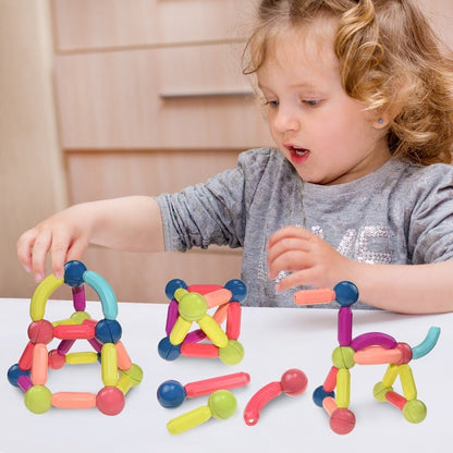 Magicsnap Builders - Set di costruzioni magnetiche per bambini - Costruzioni creative e divertimento per l'apprendimento