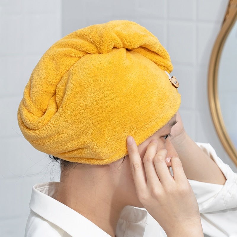 Magictowel - quick -drying hair cloth women made of 100% microfiber for healthy hair-5