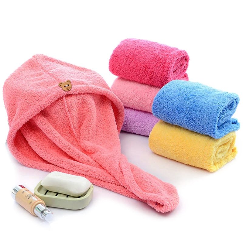 Magictowel - quick -drying hair cloth women made of 100% microfiber for healthy hair-3