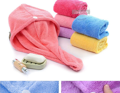  Magictowel - quick -drying hair cloth women made of 100% microfiber for healthy hair-6