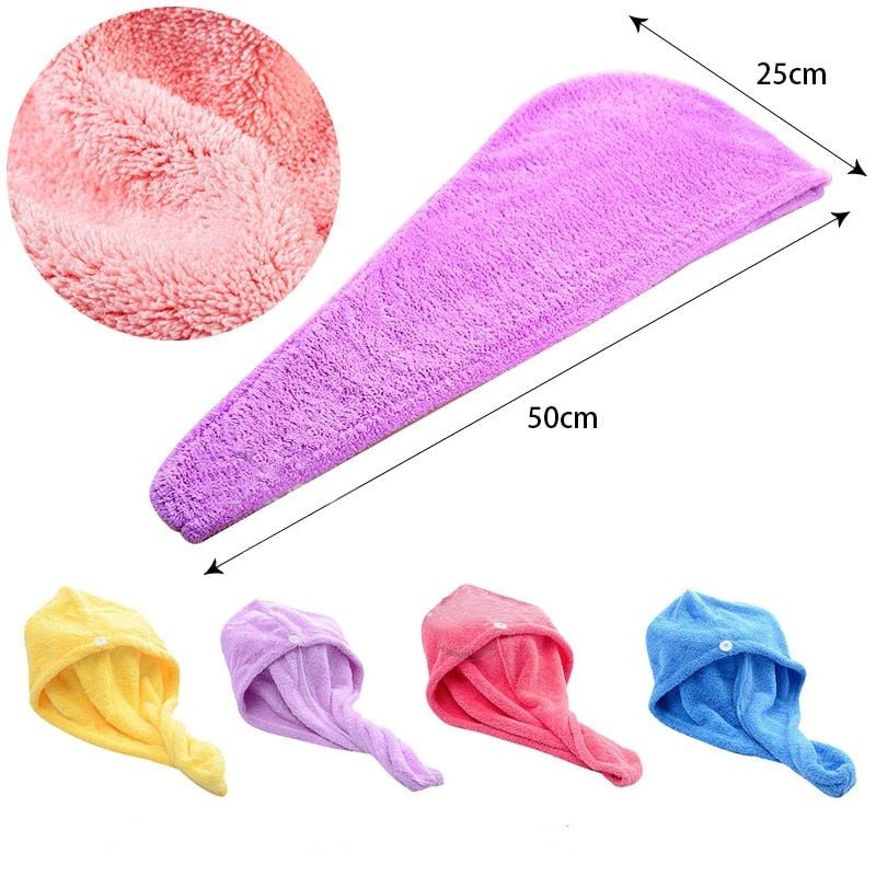  Magictowel - quick -drying hair cloth women made of 100% microfiber for healthy hair-4