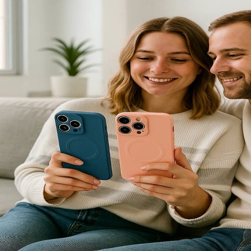 AuraGriff – Magnetic soft silicone case with a secure grip 3