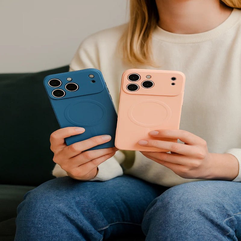 AuraGriff – Magnetic soft silicone case with a secure grip 4