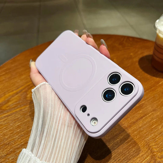 AuraGriff – Magnetic soft silicone case with a secure grip 0