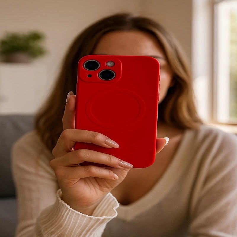 AuraGriff – Magnetic soft silicone case with a secure grip 6
