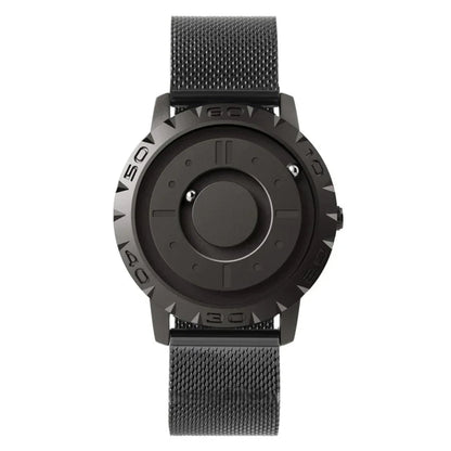  Magnnetball clock - innovative time measurement with magnetic balls & stainless steel bracelet-4
