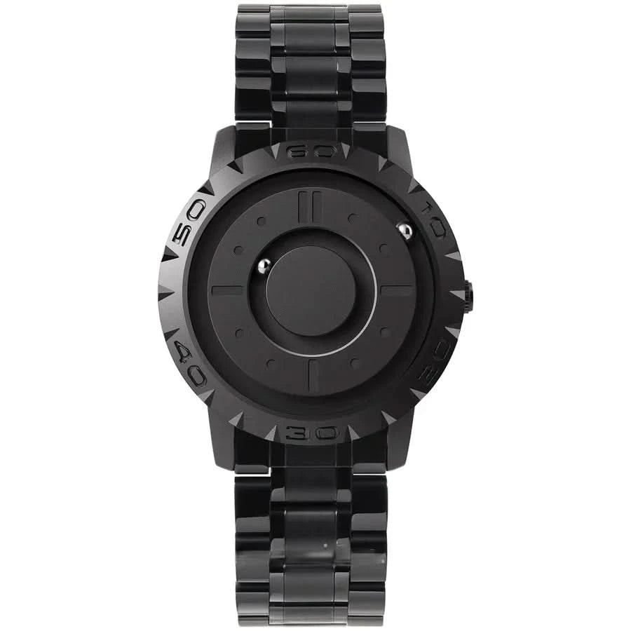  Magnnetball clock - innovative time measurement with magnetic balls & stainless steel bracelet-2