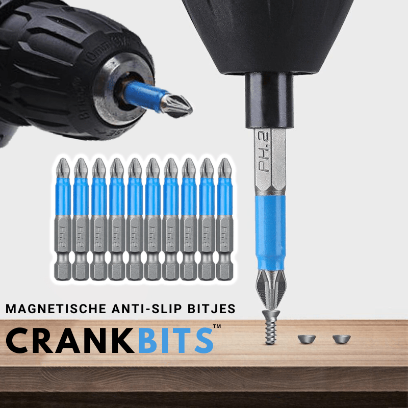 Magnetic Anti-Slip Drill Bits Set of 10 – High-Quality PH2 for Efficient Screw Removal-3
