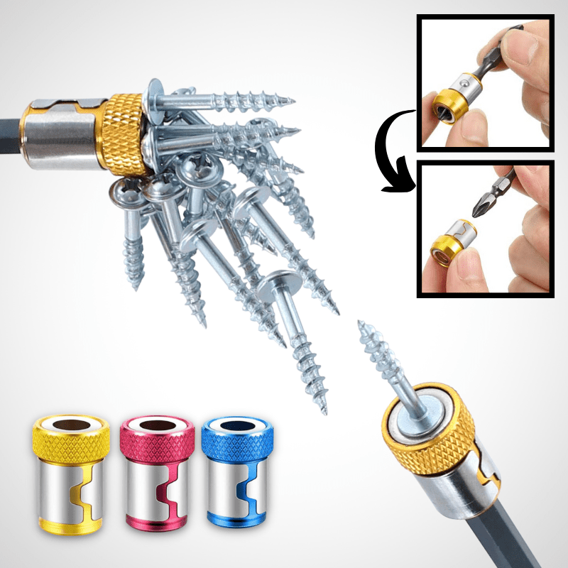 Magnetic Screwdriving Ring for Secure Screw Holding – Compatible with Phillips, Hex, Torx, and Slot Bits-5