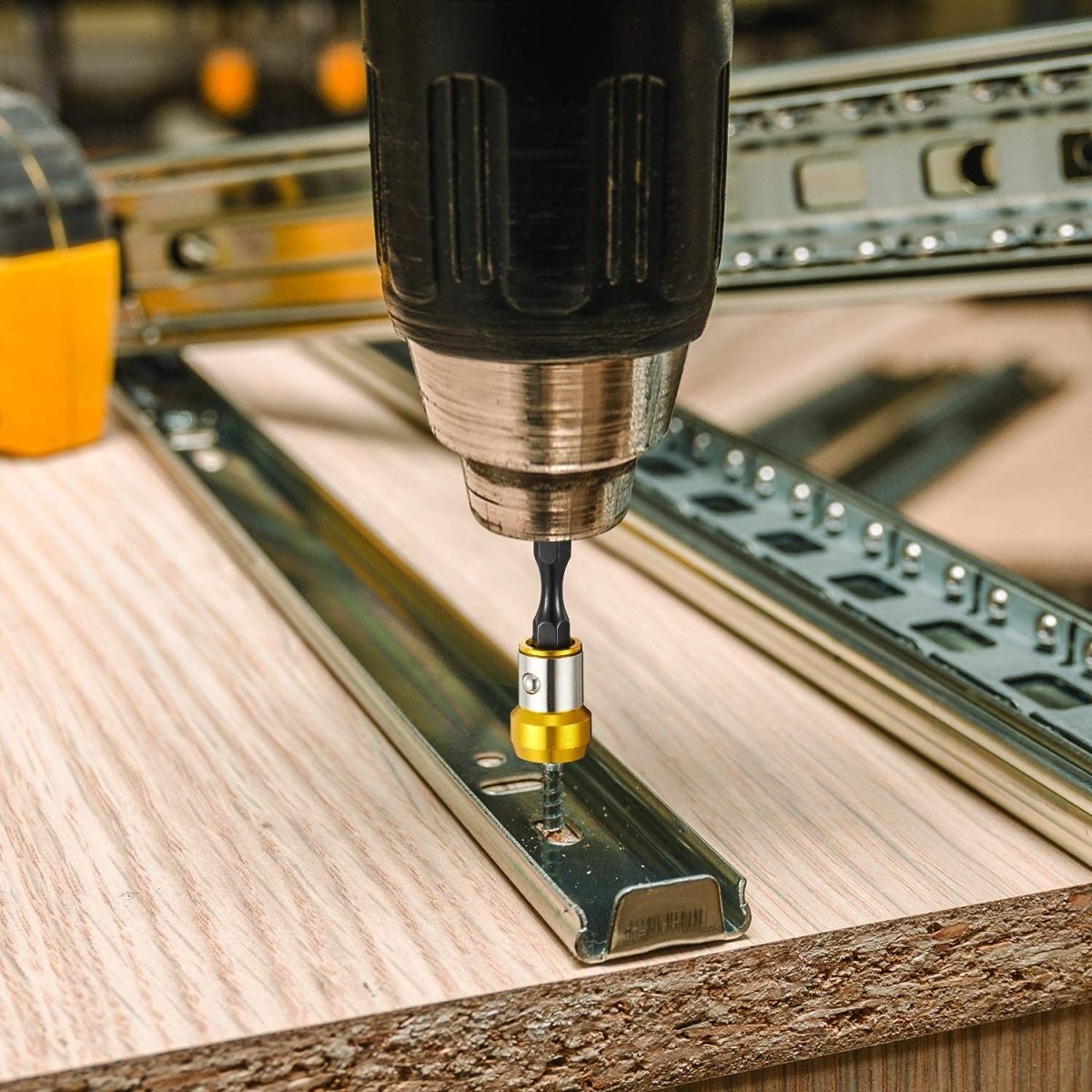 Magnetic Screwdriving Ring for Secure Screw Holding – Compatible with Phillips, Hex, Torx, and Slot Bits-6