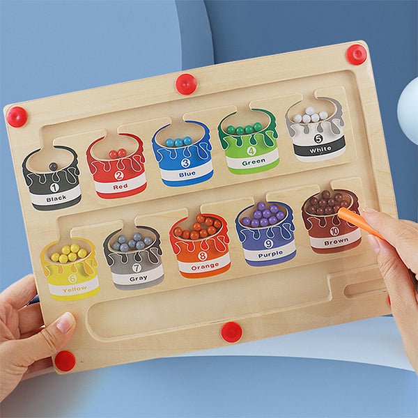 Magnetix – Magnetic learning puzzle to promote logic and motor skills
