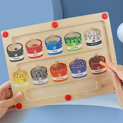 Magnetix – Magnetic learning puzzle to promote logic and motor skills